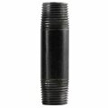 Pannext Fittings Southland Pipe Nipple, 1 in, MIP, Steel, SCH 40 Schedule, 4-1/2 in L 585-045HN